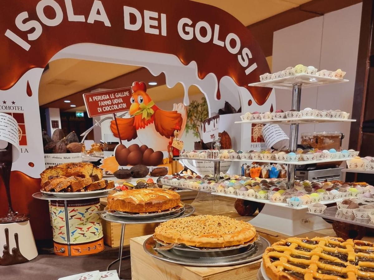 Chocohotel Perugia Kültér fotó