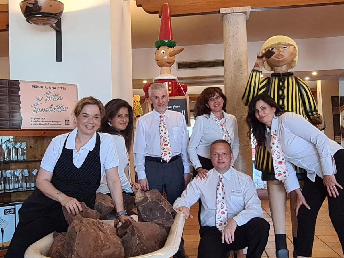 Chocohotel Perugia Kültér fotó