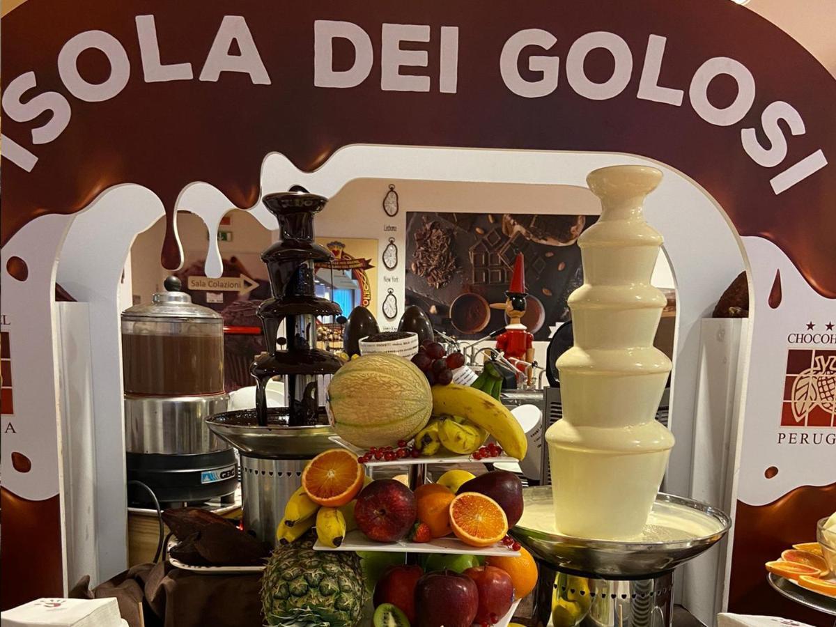 Chocohotel Perugia Kültér fotó